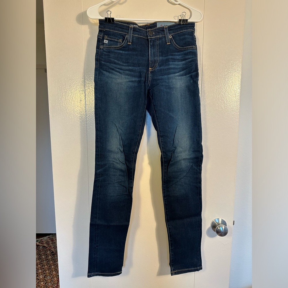 AG The Prima Mid-Rise Cigarette Jeans